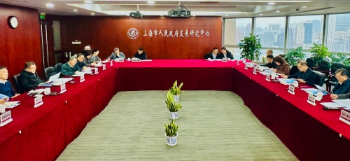市领导带领市政府参事室一行到中心调研